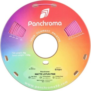 Пластик для 3D-принтера Polymaker PLA PANCHROMA MATTE 1,75mm 1kg LOTUS PINK (CA04002)