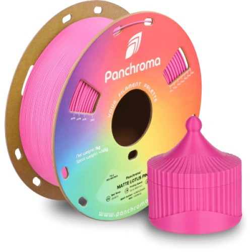Пластик для 3D-принтера Polymaker PLA PANCHROMA MATTE 1,75mm 1kg LOTUS PINK (CA04002)