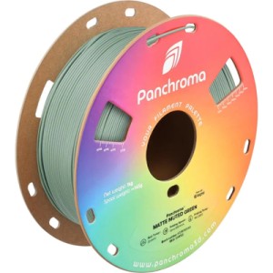 Пластик для 3D-принтера Polymaker PLA PANCHROMA MATTE 1,75mm 1kg MUTED GREEN (CA04025)