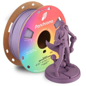 Пластик для 3D-принтера Polymaker PLA PANCHROMA MATTE 1,75mm 1kg MUTED PURPLE (CA04026)