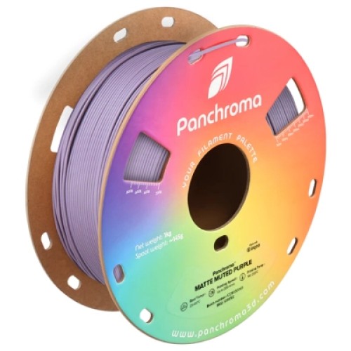 Пластик для 3D-принтера Polymaker PLA PANCHROMA MATTE 1,75mm 1kg MUTED PURPLE (CA04026)