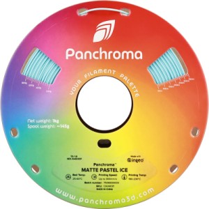 Пластик для 3D-принтера Polymaker PLA PANCHROMA MATTE 1,75mm 1kg PASTEL ICE (CA04031)