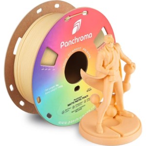 Пластик для 3D-принтера Polymaker PLA PANCHROMA MATTE 1,75mm 1kg PASTEL PEACH (CA04033)