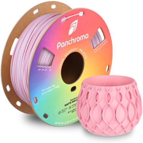 Пластик для 3D-принтера Polymaker PLA PANCHROMA MATTE 1,75mm 1kg SAKURA PINK (CA04037)