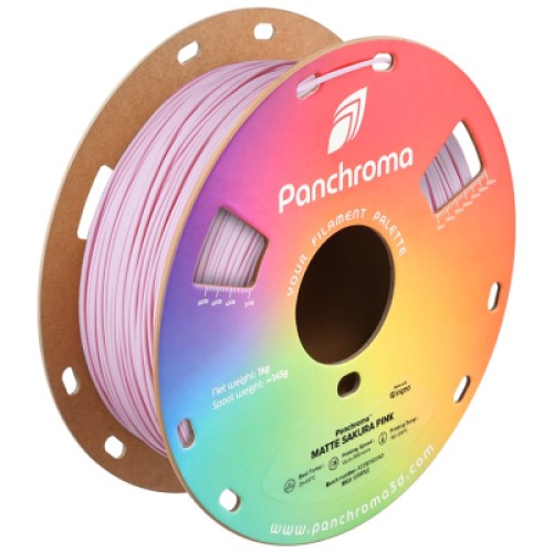 Пластик для 3D-принтера Polymaker PLA PANCHROMA MATTE 1,75mm 1kg SAKURA PINK (CA04037)