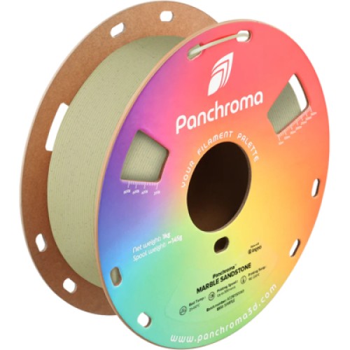 Пластик для 3D-принтера Polymaker PLA PANCHROMA MARBLE 1,75mm 1kg SANDSTONE (CA04003)