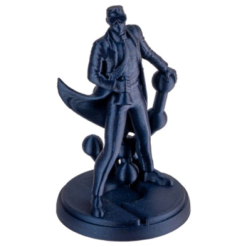 Пластик для 3D-принтера Polymaker PLA PANCHROMA METALLIC 1,75mm 1kg BLUE (CA02036)