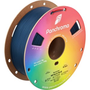 Пластик для 3D-принтера Polymaker PLA PANCHROMA METALLIC 1,75mm 1kg BLUE (CA02036)