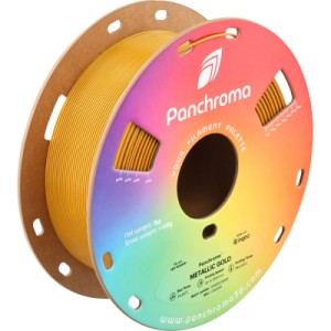 Пластик для 3D-принтера Polymaker PLA PANCHROMA METALLIC 1,75mm 1kg GOLD (CA02011)