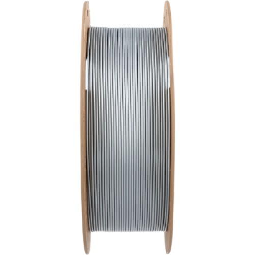 Пластик для 3D-принтера Polymaker PLA PANCHROMA METALLIC 1,75mm 1kg SILVER (CA02012)