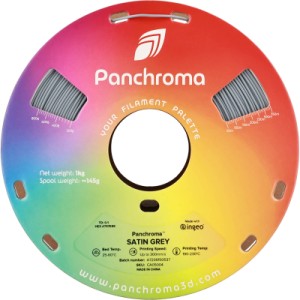 Пластик для 3D-принтера Polymaker PLA PANCHROMA SATIN 1,75mm 1kg GREY (CA05004)