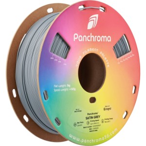 Пластик для 3D-принтера Polymaker PLA PANCHROMA SATIN 1,75mm 1kg GREY (CA05004)