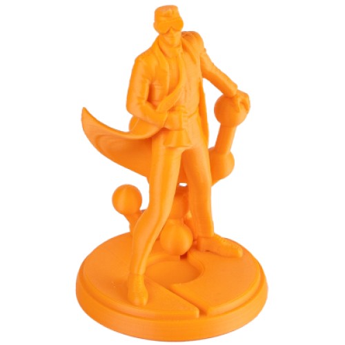 Пластик для 3D-принтера Polymaker PLA PANCHROMA SATIN 1,75mm 1kg ORANGE (CA05005)