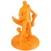Пластик для 3D-принтера Polymaker PLA PANCHROMA SATIN 1,75mm 1kg ORANGE (CA05005)