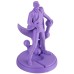 Пластик для 3D-принтера Polymaker PLA PANCHROMA SATIN 1,75mm 1kg PURPLE (CA05007)