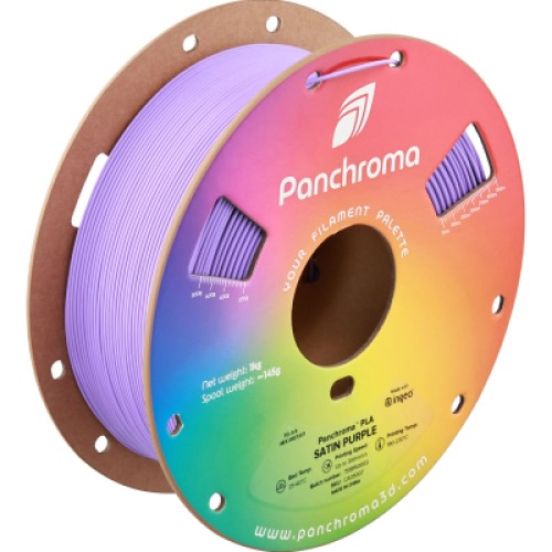 Пластик для 3D-принтера Polymaker PLA PANCHROMA SATIN 1,75mm 1kg PURPLE (CA05007)