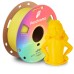 Пластик для 3D-принтера Polymaker PLA PANCHROMA SATIN 1,75mm 1kg YELLOW (CA05010)