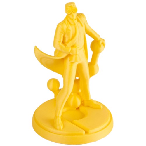 Пластик для 3D-принтера Polymaker PLA PANCHROMA SATIN 1,75mm 1kg YELLOW (CA05010)