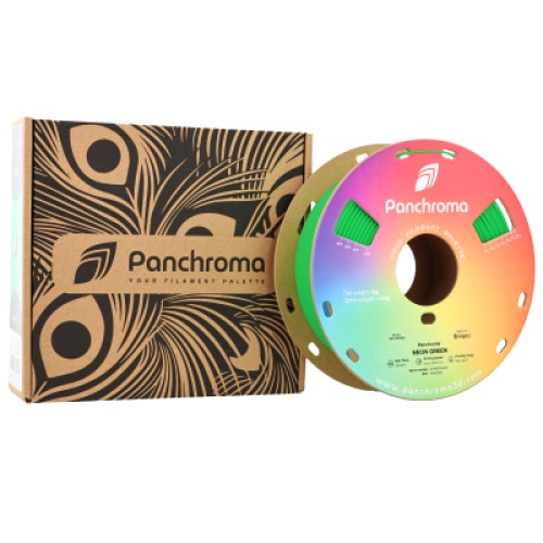 Пластик для 3D-принтера Polymaker PLA PANCHROMA NEON 1,75mm 1kg GREEN (CA02006)