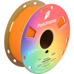Пластик для 3D-принтера Polymaker PLA PANCHROMA NEON 1,75mm 1kg ORANGE (CA02008)