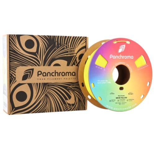 Пластик для 3D-принтера Polymaker PLA PANCHROMA NEON 1,75mm 1kg YELLOW (CA02007)