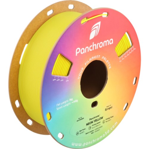 Пластик для 3D-принтера Polymaker PLA PANCHROMA NEON 1,75mm 1kg YELLOW (CA02007)