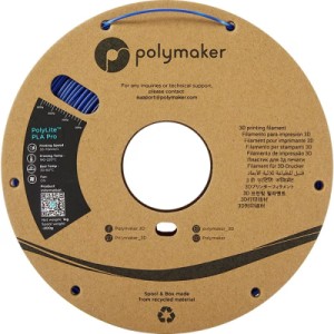 Пластик для 3D-принтера Polymaker PLA POLYLITE PRO 1,75mm 1kg BLUE (PA07005)