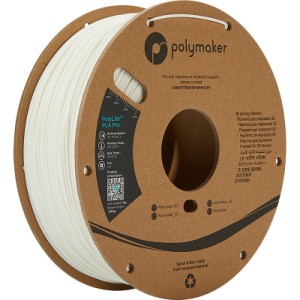 Пластик для 3D-принтера Polymaker PLA POLYLITE PRO 1,75mm 1kg WHITE (PA07002)