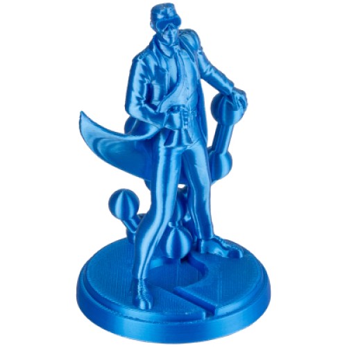 Пластик для 3D-принтера Polymaker PLA PANCHROMA SILK 1,75mm 1kg BLUE (CA03002)