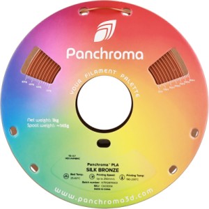 Пластик для 3D-принтера Polymaker PLA PANCHROMA SILK 1,75mm 1kg BRONZE (CA03004)