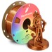 Пластик для 3D-принтера Polymaker PLA PANCHROMA SILK 1,75mm 1kg BRONZE (CA03004)