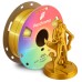 Пластик для 3D-принтера Polymaker PLA PANCHROMA SILK 1,75mm 1kg GOLD (CA03006)