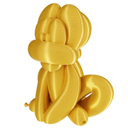 Пластик для 3D-принтера Polymaker PLA PANCHROMA SILK 1,75mm 1kg GOLD (CA03006)