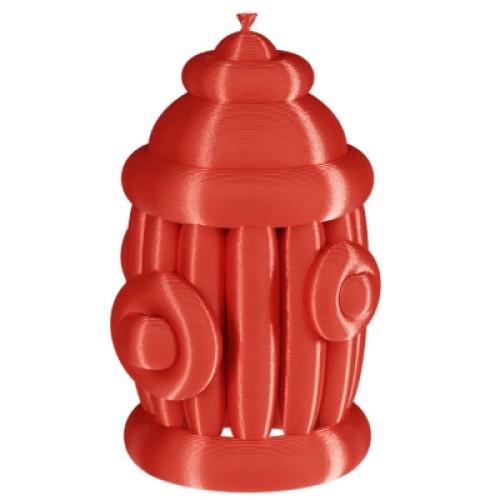 Пластик для 3D-принтера Polymaker PLA PANCHROMA SILK 1,75mm 1kg RED (CA03015)