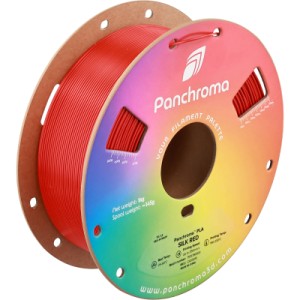 Пластик для 3D-принтера Polymaker PLA PANCHROMA SILK 1,75mm 1kg RED (CA03015)