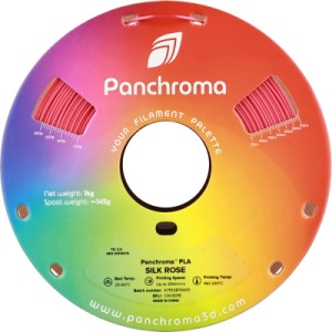 Пластик для 3D-принтера Polymaker PLA PANCHROMA SILK 1,75mm 1kg ROSE (CA03016)