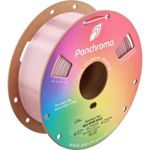 Пластик для 3D-принтера Polymaker PLA PANCHROMA SILK 1,75mm 1kg ROSE GOLD (CA03017)