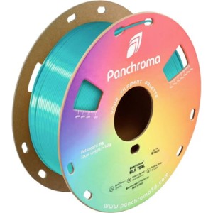 Пластик для 3D-принтера Polymaker PLA PANCHROMA SILK 1,75mm 1kg TEAL (CA03019)