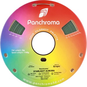 Пластик для 3D-принтера Polymaker PLA PANCHROMA STARLIGHT 1,75mm 1kg AURORA (CA02038)