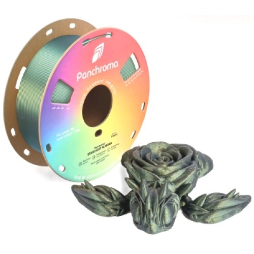 Пластик для 3D-принтера Polymaker PLA PANCHROMA STARLIGHT 1,75mm 1kg AURORA (CA02038)