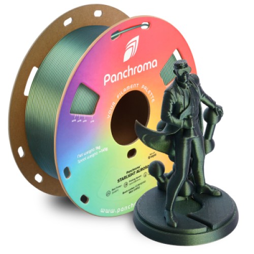 Пластик для 3D-принтера Polymaker PLA PANCHROMA STARLIGHT 1,75mm 1kg AURORA (CA02038)