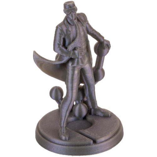 Пластик для 3D-принтера Polymaker PLA PANCHROMA STARLIGHT 1,75mm 1kg MERCURY (CA02018)