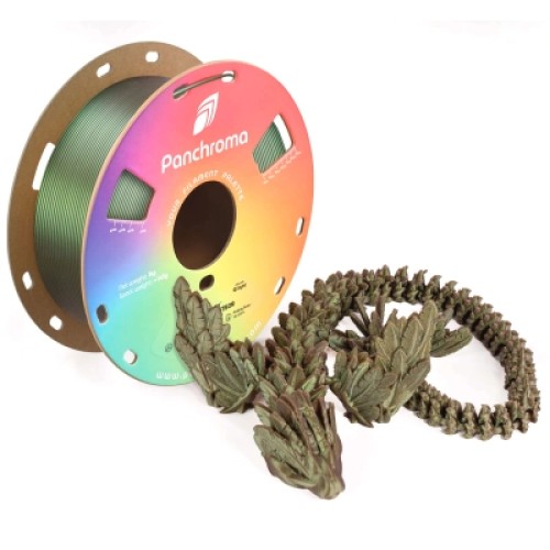 Пластик для 3D-принтера Polymaker PLA PANCHROMA STARLIGHT 1,75mm 1kg METEOR (CA02019)