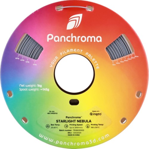 Пластик для 3D-принтера Polymaker PLA PANCHROMA STARLIGHT 1,75mm 1kg NEBULA (CA02020)