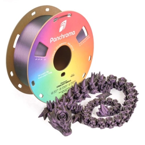 Пластик для 3D-принтера Polymaker PLA PANCHROMA STARLIGHT 1,75mm 1kg NEBULA (CA02020)