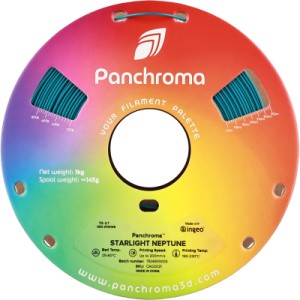 Пластик для 3D-принтера Polymaker PLA PANCHROMA STARLIGHT 1,75mm 1kg NEPTUNE (CA02021)