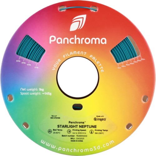 Пластик для 3D-принтера Polymaker PLA PANCHROMA STARLIGHT 1,75mm 1kg NEPTUNE (CA02021)