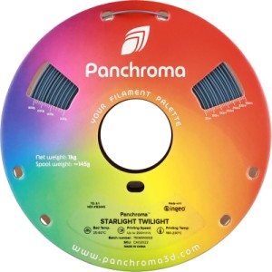 Пластик для 3D-принтера Polymaker PLA PANCHROMA STARLIGHT 1,75mm 1kg TWILIGHT (CA02022)
