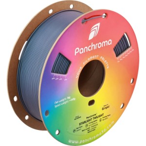 Пластик для 3D-принтера Polymaker PLA PANCHROMA STARLIGHT 1,75mm 1kg TWILIGHT (CA02022)