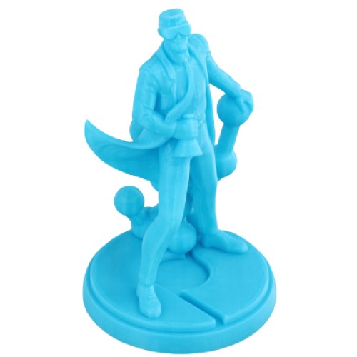 Пластик для 3D-принтера Polymaker PLA PANCHROMA TRANSLUCENT 1,75mm 1kg CYAN (CA02001)